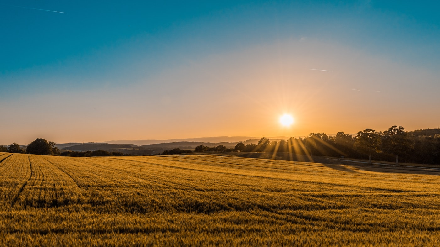Sfeerbeeld: landelijke setting, niet een foto van deze locatie