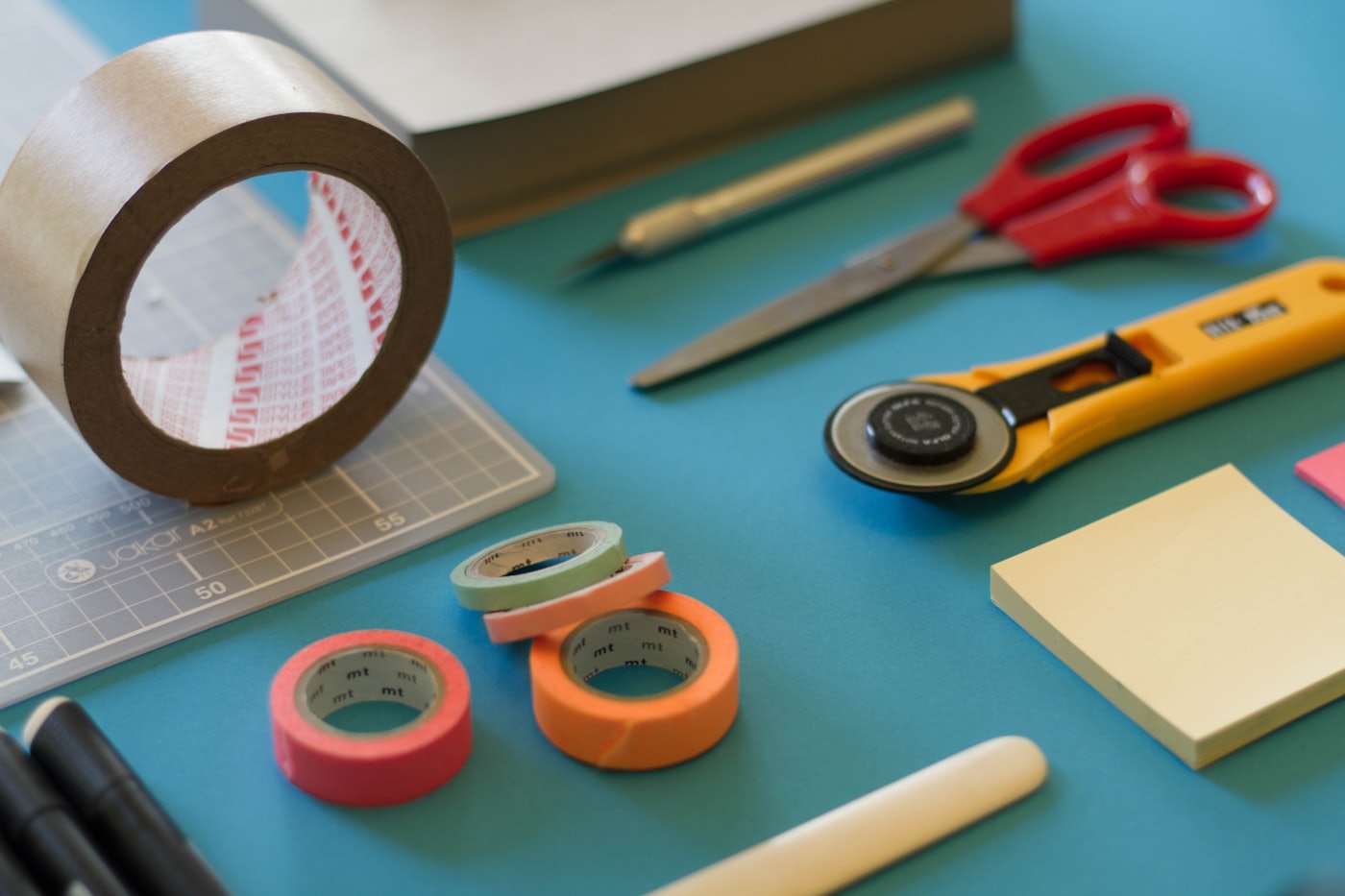 Sfeerbeeld van een creatieve workshop